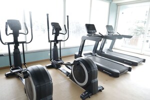 Gym in 4 BHK Villa at Skandaavani Spirit Of One, Varthur – for Rent