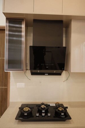 Kitchen in 4 BHK Villa at Skandaavani Spirit Of One, Varthur – for Rent