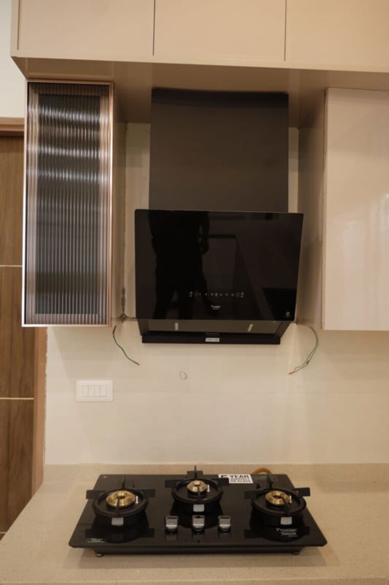 Kitchen, skandaavani-spirit-of-one 4 Bedroom 4000 Sq.Ft. Villa In Varthur Bangalore 10561957