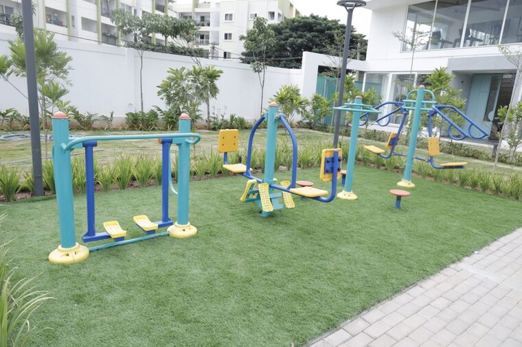Garden, skandaavani-spirit-of-one 4 Bedroom 4000 Sq.Ft. Villa In Varthur Bangalore 10561957