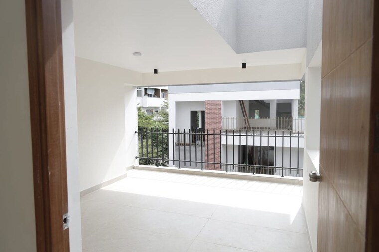 Balcony, skandaavani-spirit-of-one 4 Bedroom 4000 Sq.Ft. Villa In Varthur Bangalore 10561957
