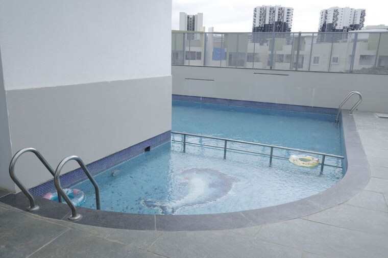 Bathroom, skandaavani-spirit-of-one 4 Bedroom 4000 Sq.Ft. Villa In Varthur Bangalore 10561957