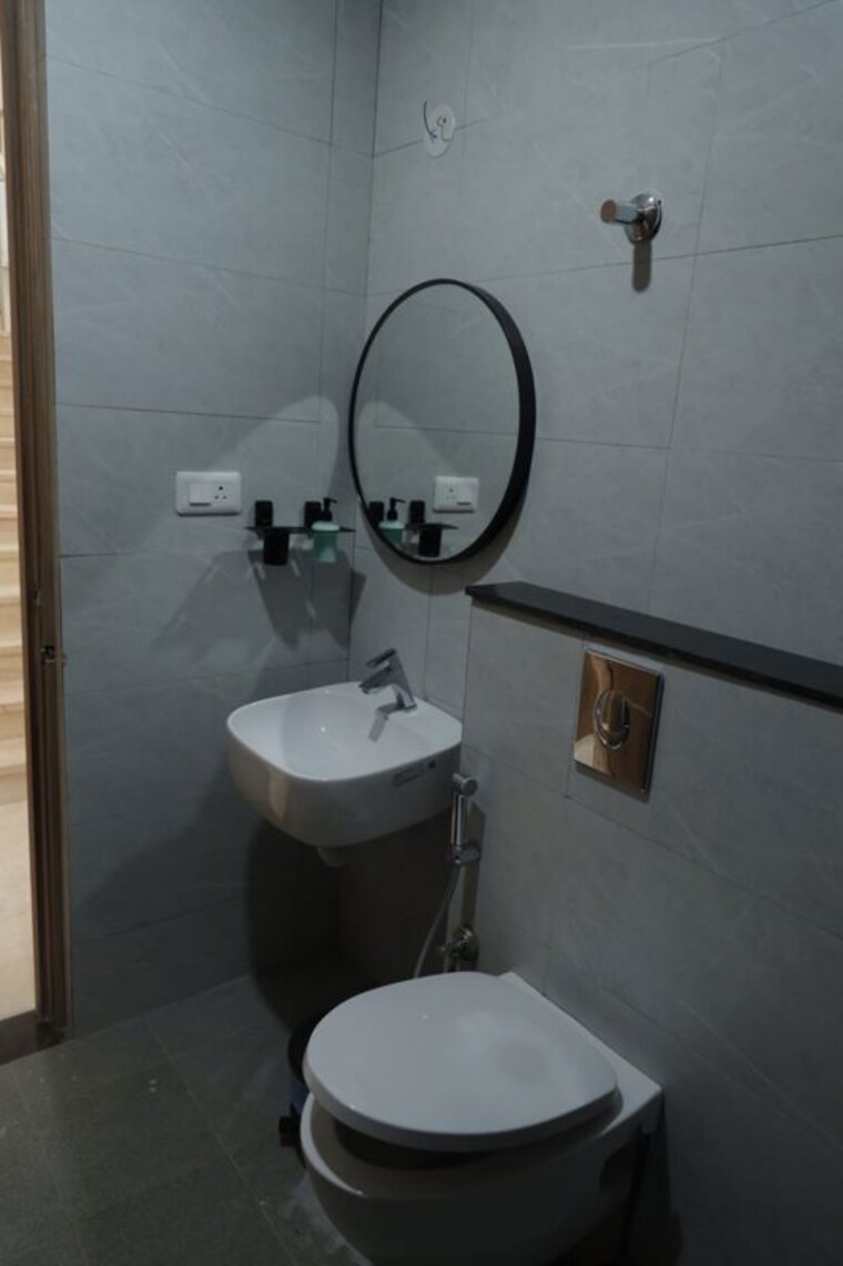 Bathroom, skandaavani-spirit-of-one 4 Bedroom 4000 Sq.Ft. Villa In Varthur Bangalore 10561957