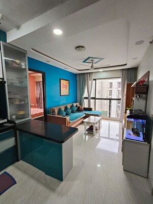 Kitchen in 2 BHK Apartment at Lodha Crown Quality Homes, Majiwada – for Sale