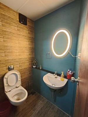Bathroom in 2 BHK Apartment at Lodha Crown Quality Homes, Majiwada – for Sale