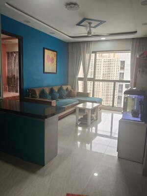 Kitchen in 2 BHK Apartment at Lodha Crown Quality Homes, Majiwada – for Sale