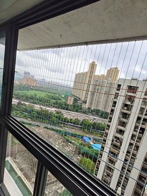 Balcony in 2 BHK Apartment at Lodha Crown Quality Homes, Majiwada – for Sale