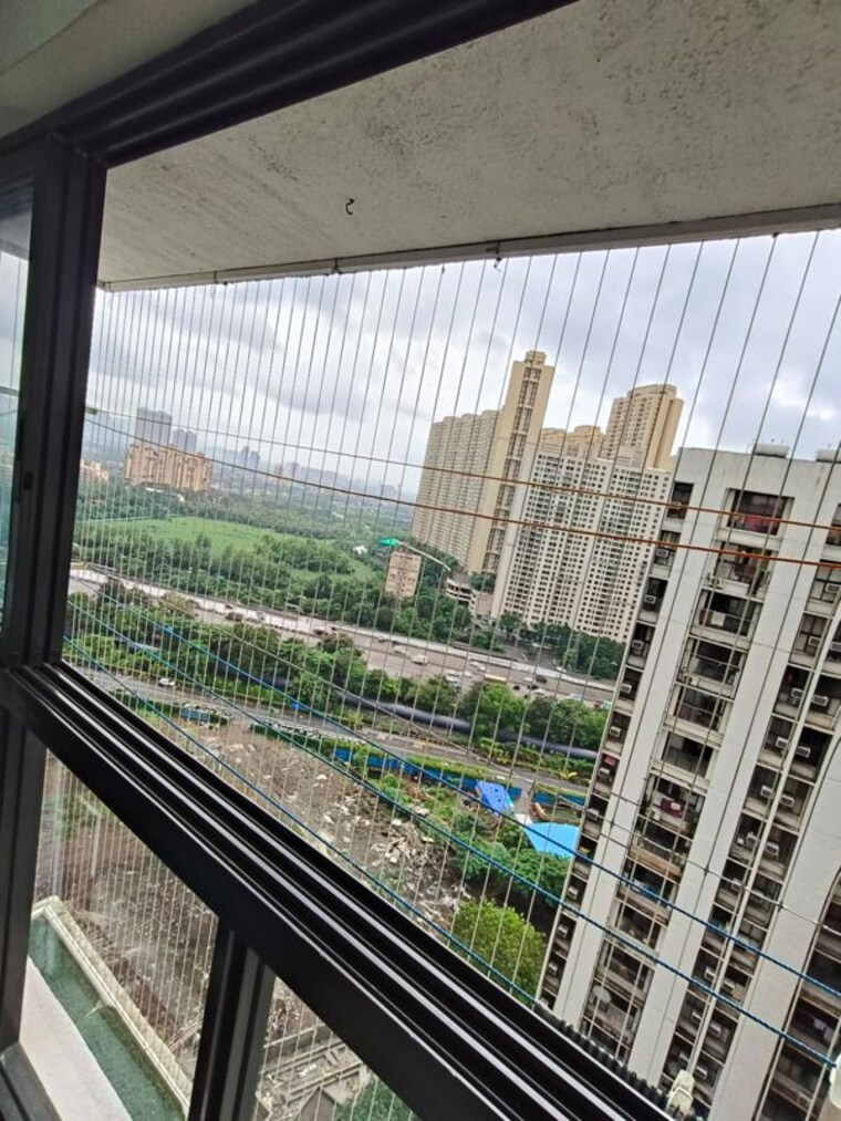 Balcony, lodha-crown-quality-homes 2 Bedroom 503 Sq.Ft. Apartment In Majiwada Thane 10561962