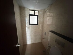 Bathroom in 2 BHK Apartment at Shapoorji Pallonji Joyville Hinjewadi, Hinjewadi – for Rent