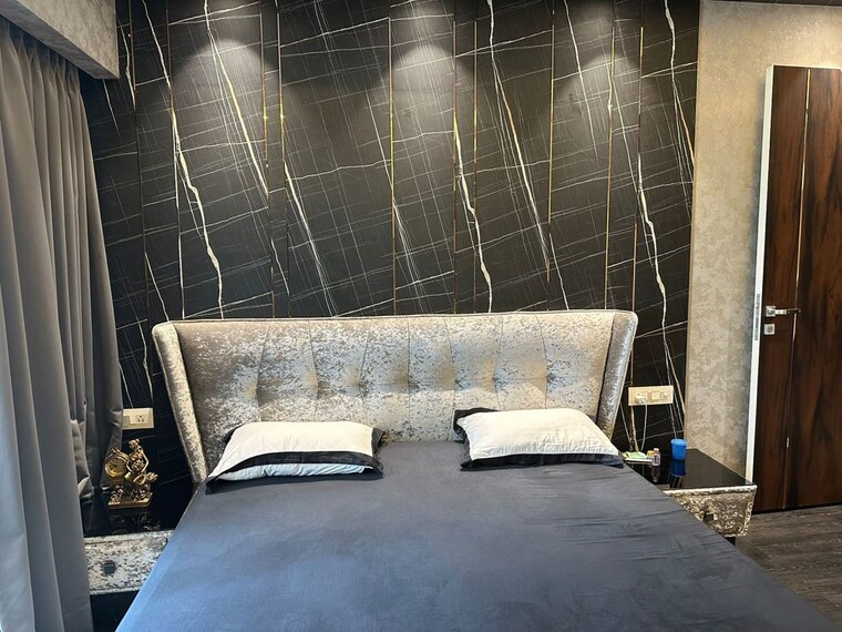 Bedroom, sheth-avalon 4 Bedroom 2100 Sq.Ft. Apartment In Laxmi Nagar Thane 10561966