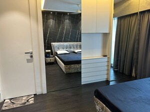 Bedroom in 4 BHK Apartment at Sheth Avalon, Laxmi Nagar – for Sale