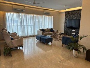 Living Room in 4 BHK Apartment at Sheth Avalon, Laxmi Nagar – for Sale