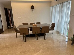 Dining area in 4 BHK Apartment at Sheth Avalon, Laxmi Nagar – for Sale