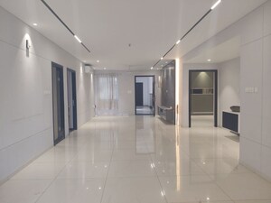 Building Lobby in 3 BHK Apartment at Rajapushpa Eterna, Nanakramguda – for Rent