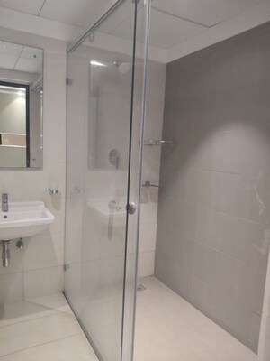 Bathroom in 3 BHK Apartment at Rajapushpa Eterna, Nanakramguda – for Rent