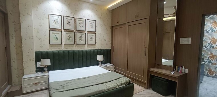 Bedroom, hudkeshwar bk 3 Bedroom 1650 Sq.Ft. Independent House In Hudkeshwar bk Nagpur 10561968