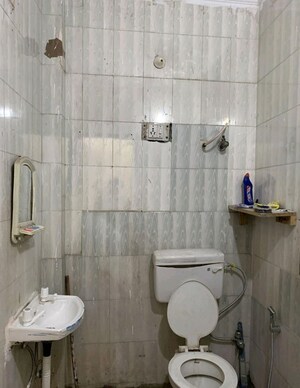 Bathroom in 3 BHK Independent House at Sector 36 Greater Noida – for Sale