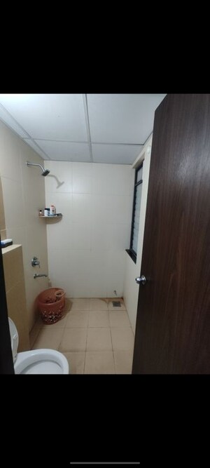 Bathroom in 1 BHK Apartment at Saheel ITrend Homes, Hinjewadi – for Rent