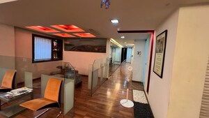 Kitchen in  Office Space at Lower Parel – for Rent