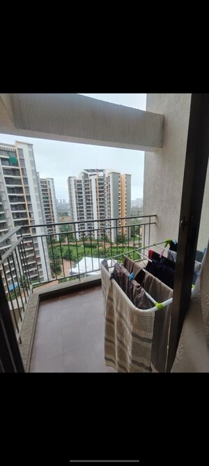 Balcony in 1 BHK Apartment at Saheel ITrend Homes, Hinjewadi – for Rent