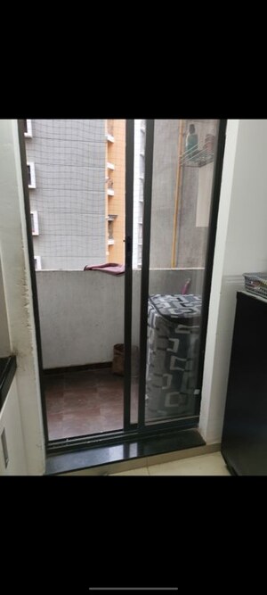 Building Lobby in 1 BHK Apartment at Saheel ITrend Homes, Hinjewadi – for Rent
