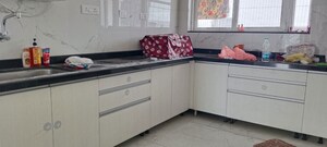 Kitchen in 3 BHK Apartment at Mandarin 33 West Avenue, Baner – for Rent