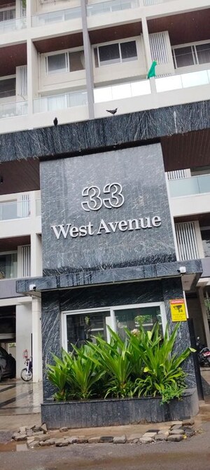 3 BHK Apartment – Exterior View View at Mandarin 33 West Avenue, Baner - for Rent