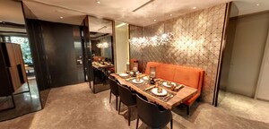 Dining area in 3 BHK Apartment at Lodha The Park, Worli – for Sale