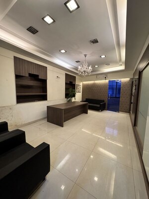 Kitchen in  Office Space at Lower Parel – for Rent