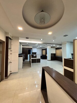 Kitchen in  Office Space at Lower Parel – for Rent