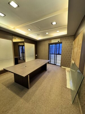 Kitchen in  Office Space at Lower Parel – for Rent