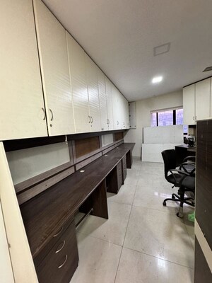 Kitchen in  Office Space at Lower Parel – for Rent