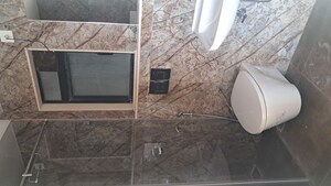 Bathroom in 3.5 BHK Apartment at Dosti Eastern Bay, Wadala – for Rent