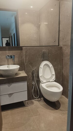 Attached Bathroom in 3 BHK Apartment at Lodha Kiara, Worli – for Sale