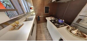 Kitchen in 3 BHK Apartment at Lodha The Park, Worli – for Sale