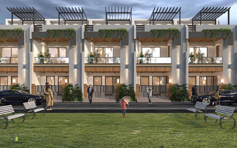 Garden, baghpat road  120 Sq.Yd. Plot In Baghpat Road Meerut 10562005