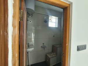 Bathroom in Studio Builder Floor at Yemalur – for Rent