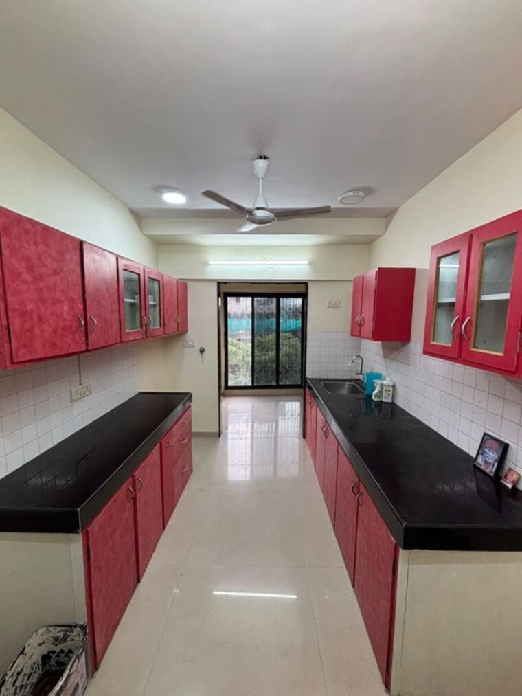 Kitchen, dheeraj-plaza 3 Bedroom 1450 Sq.Ft. Apartment In Bandra West Mumbai 10562007