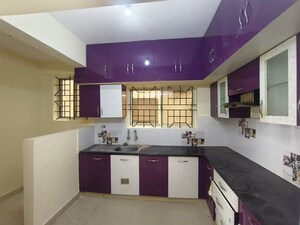 Kitchen in 2 BHK Apartment at Sai Gardens, Bellandur – for Rent