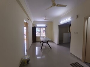 Living Room in 2 BHK Apartment at Sai Gardens, Bellandur – for Rent