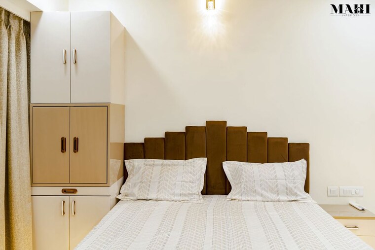 Bedroom, kanakia-paris 2 Bedroom 850 Sq.Ft. Apartment In Bandra East Mumbai 10562019