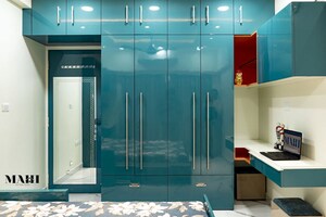 Building Lobby in 2 BHK Apartment at Kanakia Paris, Bandra East – for Rent