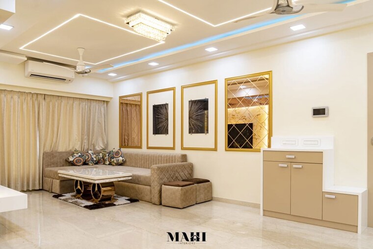 Living Room, kanakia-paris 2 Bedroom 850 Sq.Ft. Apartment In Bandra East Mumbai 10562019