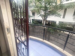 Balcony in 2.5 BHK Apartment at RS Green View, Yemalur – for Rent