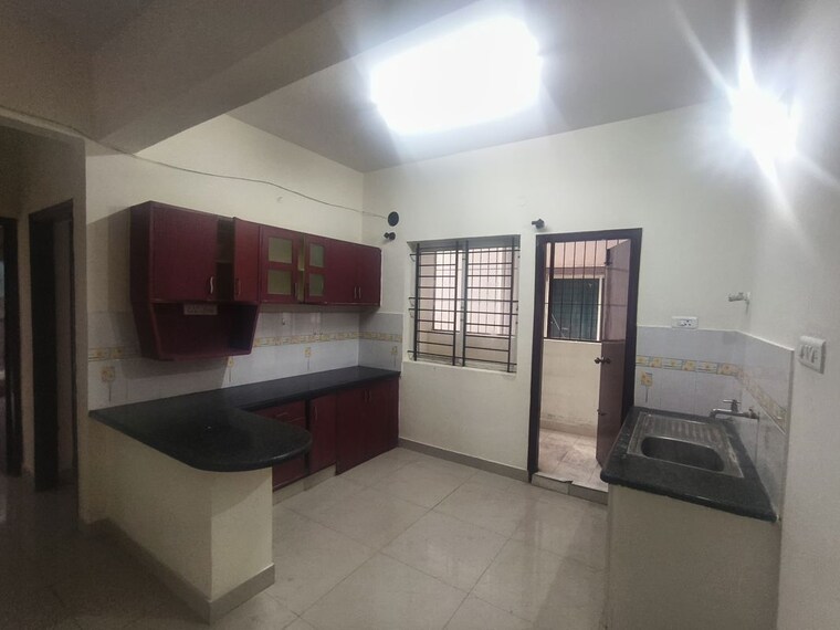 Kitchen, rs-green-view 2.5 Bedroom 1450 Sq.Ft. Apartment In Yemalur Bangalore 10562021