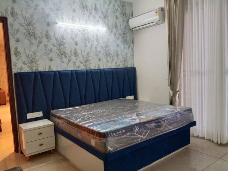 Bedroom, maya-green-lotus-utsav 3 Bedroom 1750 Sq.Ft. Apartment In International Airport Road Zirakpur 10562027