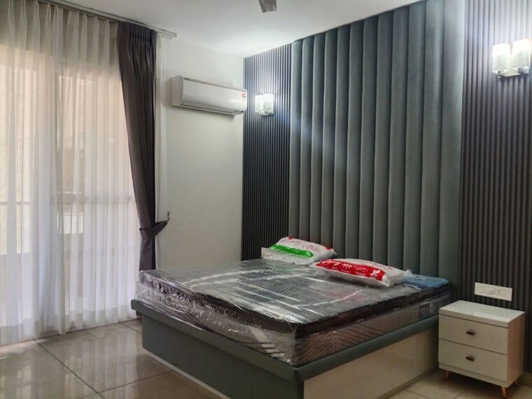 Bedroom, maya-green-lotus-utsav 3 Bedroom 1750 Sq.Ft. Apartment In International Airport Road Zirakpur 10562027