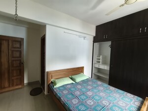 Bedroom in 2.5 BHK Apartment at Sai Garden Bangalore, Yemalur – for Rent
