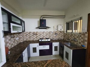 Kitchen in 2.5 BHK Apartment at Sai Garden Bangalore, Yemalur – for Rent