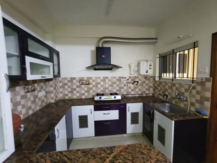 Kitchen, sai-garden-bangalore 2.5 Bedroom 1600 Sq.Ft. Apartment In Yemalur Bangalore 10562028